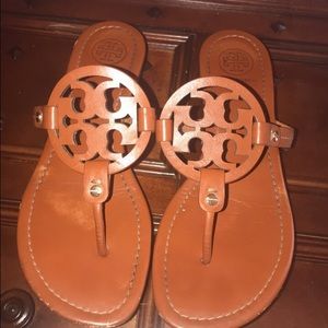Tory Burch Miller Sandals Size 9
